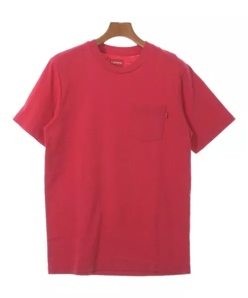 T shirt Supreme / Coupe et cousu rosâtre S 2200387502069