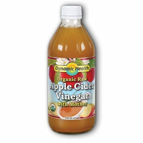 Organic Apple Cider Vinegar with Mother 16OZ By Dynamic Health Laboratories - Bild 1 von 1