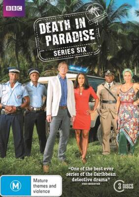 Death in Paradise : Series 6 (DVD, 2016)