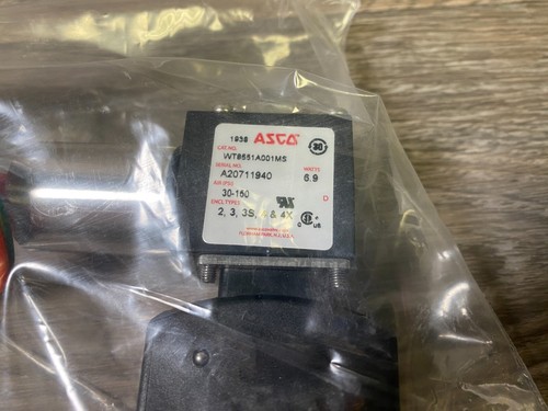 Asco WT8551A001MMS 8551A001MS Pneumatisches Magnetventil 120 V-AC 150 PSI 1/4 Zoll - Bild 4 von 9