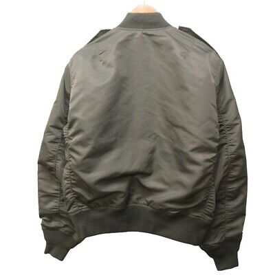 Wiper WAIPER TYPE L-2B Flight Jacket Blouson MA-1 Zip Up Wiper WAIPER TYPE L-2B Flight Jacket Blouson MA-1 Zip Up