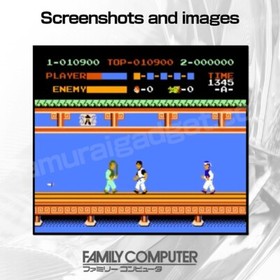 Spartan X (Kung-Fu Master) Nintendo Famicom / FC [Japanese NES] Cartridge Only