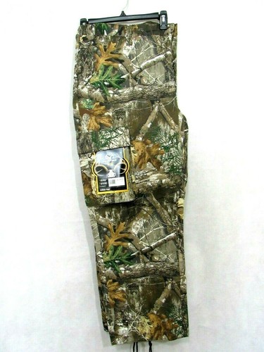 Realtree Camo Pants 2XL 44/46 Cargo XXL Camouflage Men's Flex Edge 6 Pockets New - Picture 4 of 4