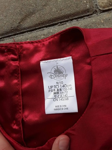 Disney Minnie Mouse Christmas dress - Picture 4 of 4