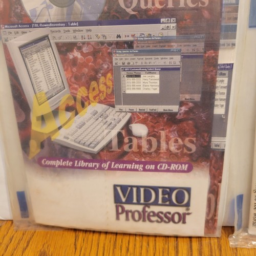 Video Professor Learn How To PC CD-ROMS LOT ~ PowerPoint 2000 & Access NEW - Picture 4 of 6