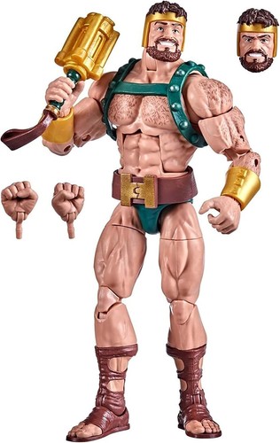 Marvel Legends Retro Hercules Action Figure - Picture 3 of 3