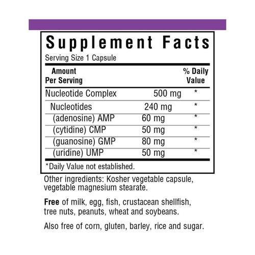 Bluebonnet Vegetarian Glucosamine Msm 60 Vegetable Capsules, Joint Health - Picture 4 of 4