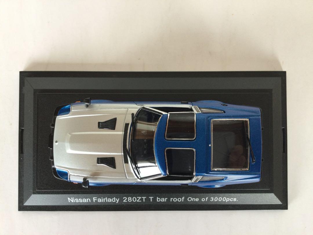 Ebbro Nissan Fairlady 280Z T Bar Roof 1/43 Minicar | eBay