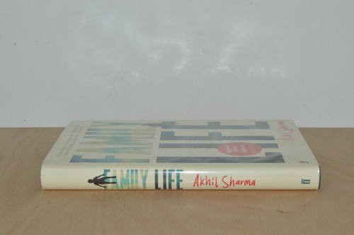 Familienleben - Akhil Sharma - signierte Erstausgabe (#44) - Bild 6 von 6