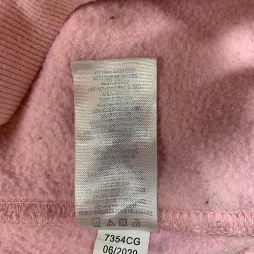 Champion Youth Girls Hoodie Sweatshirt Kids Heritage Fleece Light Pink Size S - Picture 6 of 11