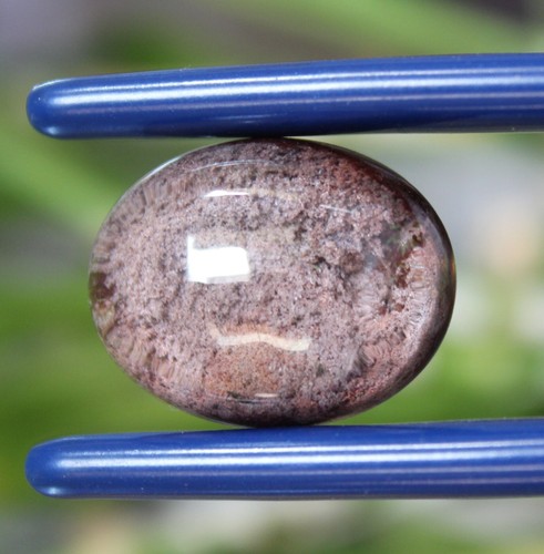 Natural Garden Quartz Cabochon 29.71 Carat Flatback - Picture 6 of 7