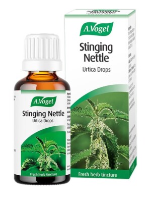 A. Vogel, Urtica Stinging Nettle Drops 50ml. BBE 03/2030