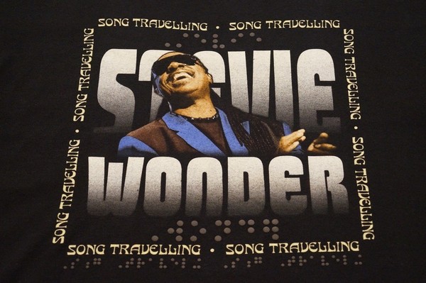 STEVIE WONDER Song Travelling 2010 Black Size Large