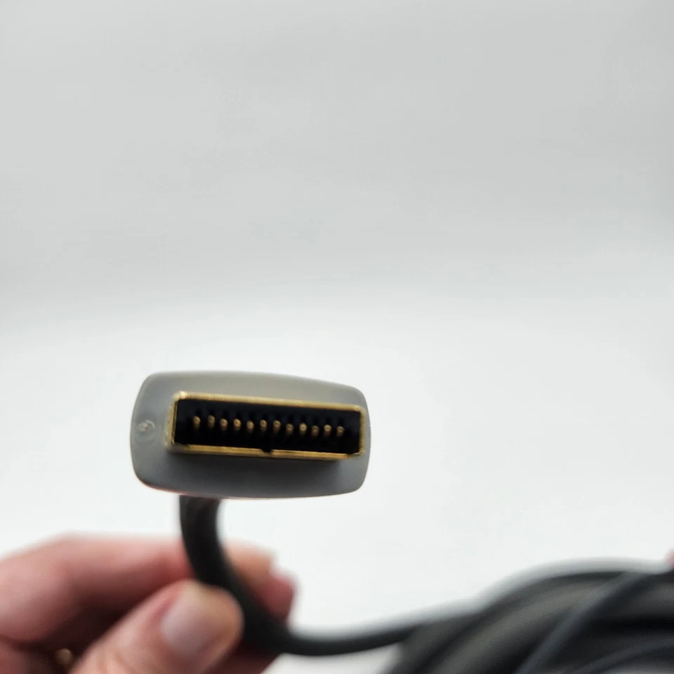 Cable Rocketfish S-VIDEO AV 12 pies Sony Playstation 2 PS2 Playstation 3 PS3 Foto 4 de 4