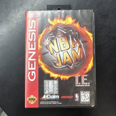 NBA Jam T.E. Tournament Edition - Sega Genesis - Complete CIB