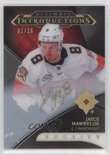 2018 Ultimate Collection Introductions Onyx Black 1/10 Jayce Hawryluk Auto g3b
