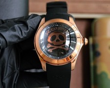 Big Bubble 47mm size bubble watch with automatic mechanical movement.
