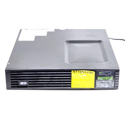 TrippLite 1500VA 1350W 120V Double-Conversion UPS SU1500RTXLCD2U NEW NO BATTS