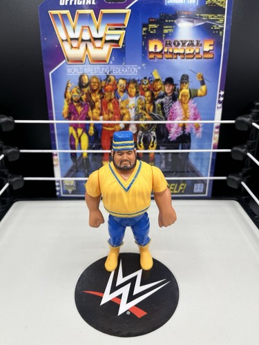 WWF Hasbro AKEEM 1990 Series 1 EXCELLENT CONDITION...