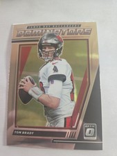 2021 Panini Donruss Optic - Dominators Tom Brady #DM-TB Tampa Bay Bucs