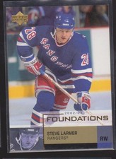 New York Rangers Cards Inserts Vintage Rookies Collection