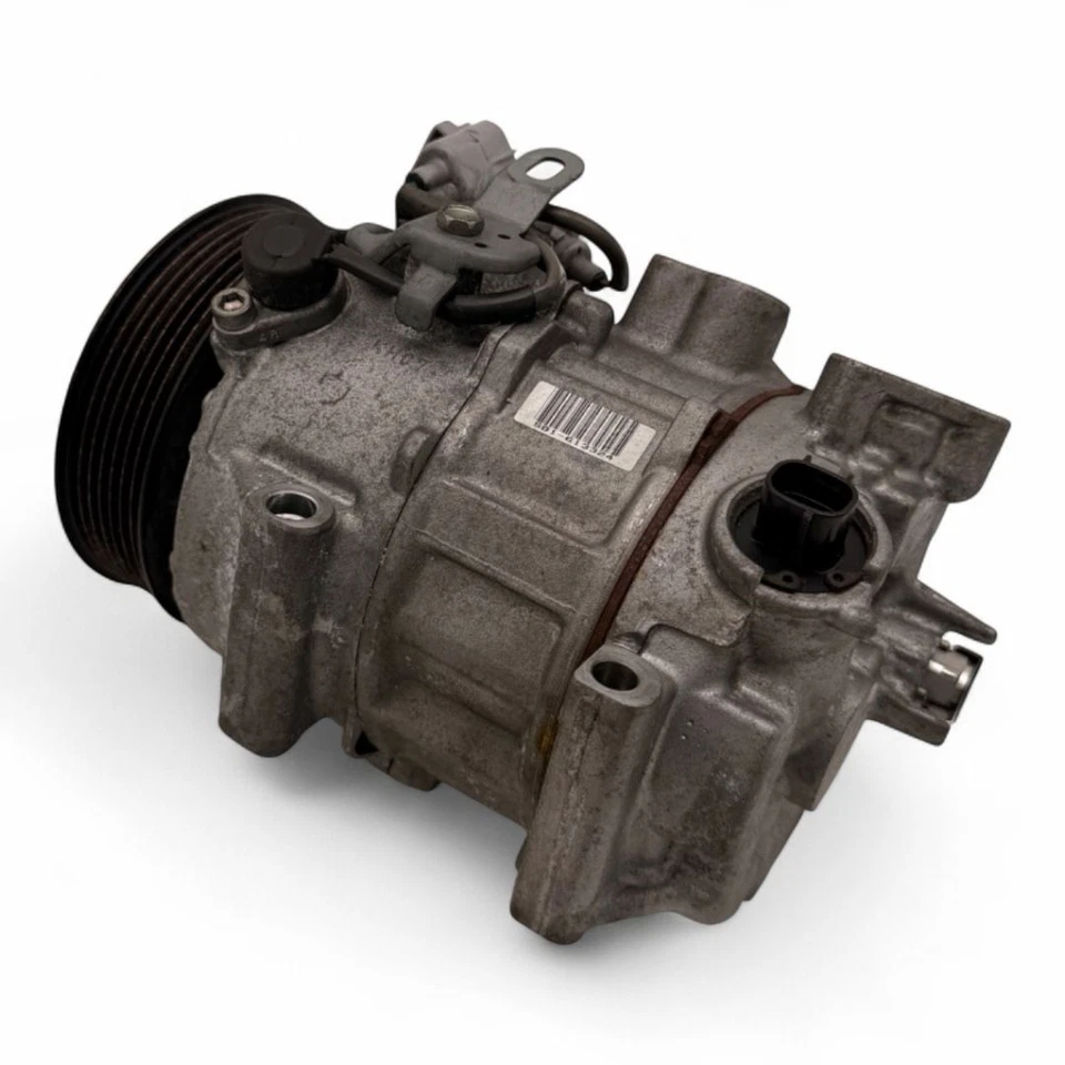 2014 2015 LEXUS IS250 IS350 RC350 A/C AIR COMPRESSOR DENSO 447280-7552 OEM - Image 4 of 4