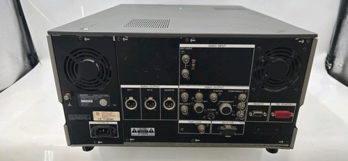 Sony PVW-2600 Betacam SP Pro Videocassette Player - No Power AS-IS - GC-6078 - Picture 5 of 6
