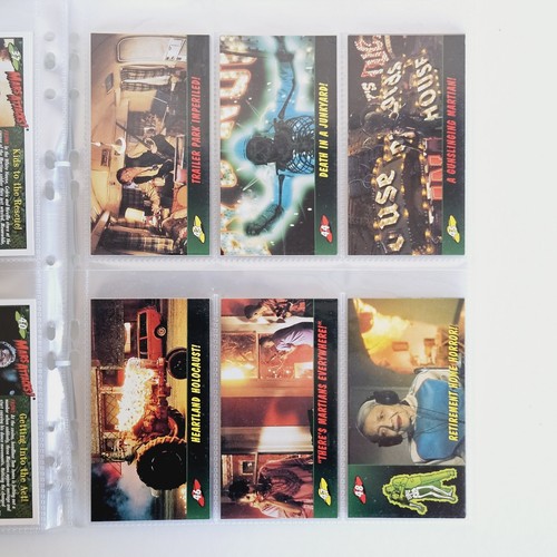 Mars Attacks! Movie Complete Trading 72 Card Base set by Topps 1996 Vintage - Picture 8 of 13