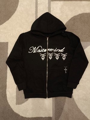 Mastermind Japan Hoodie Brand Name Hoodie Sweatshirt Skull Logo Japan Streetwear