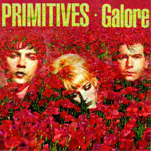 The Primitives Galore (CD) Deluxe  Album