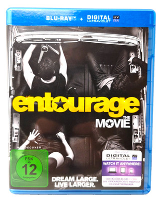 ENTOURAGE THE MOVIE BLU-RAY