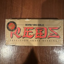 Bones BIG BALLS Reds Skateboard Bearings