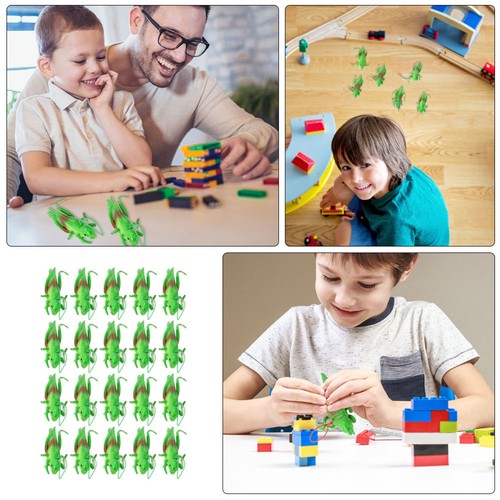 20pcs Imitation Grasshopper Model Kid Educational Grasshopper Cognitive Model - Bild 8 von 12