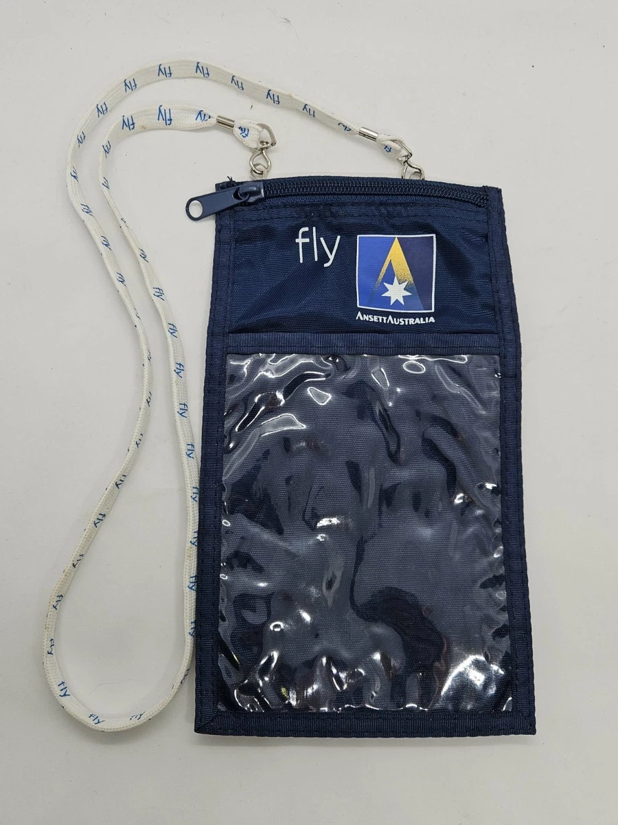 c2000's Fly Ansett Australia wallet crew bag Airlines Aeronautical aircraft