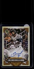2022 Topps Gypsy Queen #GQA-BCR Bryan De La Cruz GQ Autographs