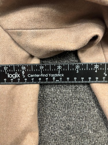 J Crew Bomber Jacket Womens Size S Caramel Brown Full Zip Wool Blend Career - Picture 6 of 6