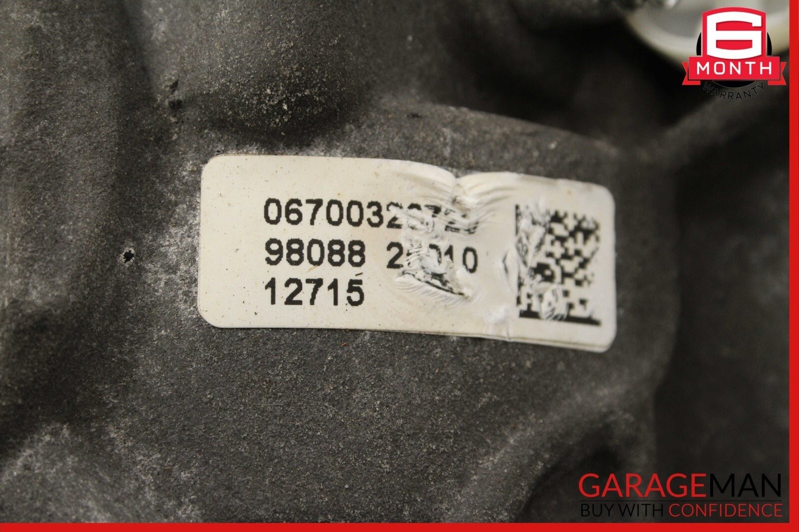Maserati Ghibli 2014-2017 FRONT+RIGHT Differential P/N 06700326720