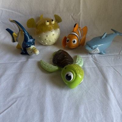 5 RARE HTF DISNEY'S FINDING NEMO COLLECTABLE FIGURES LOT