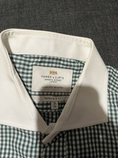 Hawes & Curtis Jermyn Street Green Slim Fit Size Medium 16/36 New Without Tags