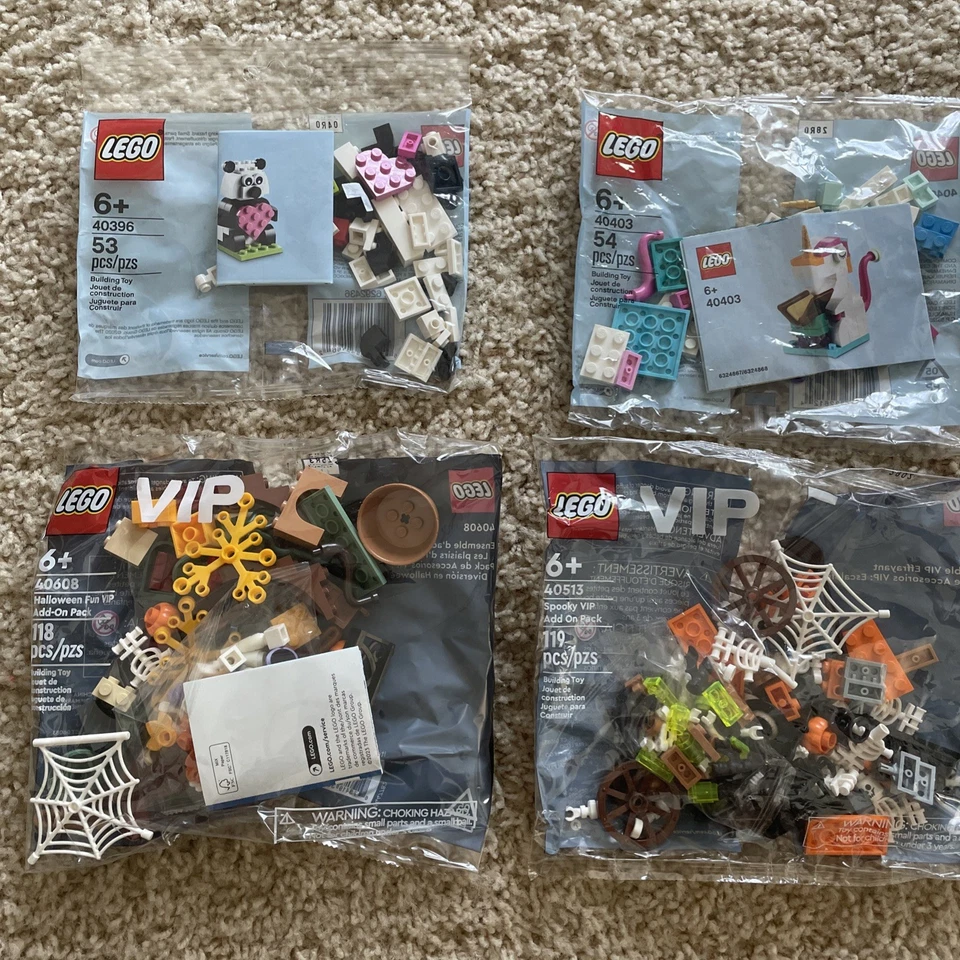 LEGO polybag, city, friends, harry potter, star wars, VIP, etc - choose your own - Image 2 of 4