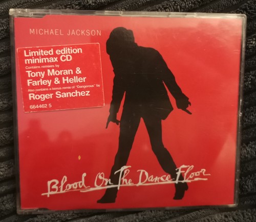 Michael Jackson - Blood On The Dance Floor (Limited Edition Minimax CD Single)