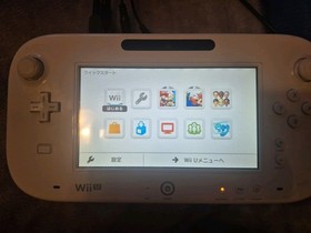 BEST PRICE Nintendo Wii U GamePad ONLY White JAPAN Tested | Canadian Seller 🇨🇦