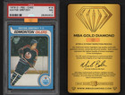 1979 O-PEE-CHEE #18 WAYNE GRETZKY ROOKIE Oilers PSA NM 7+ Centered! MBA GOLD 7.5