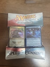 Speed VS. Cunning Duel Deck New Sealed Product - Magic: