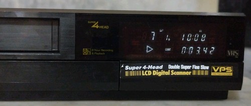 PANASONIC NV-G45 VIDEOREGISTRATORE VHS 4 TESTINE CON TELECOMANDO - Picture 4 of 9