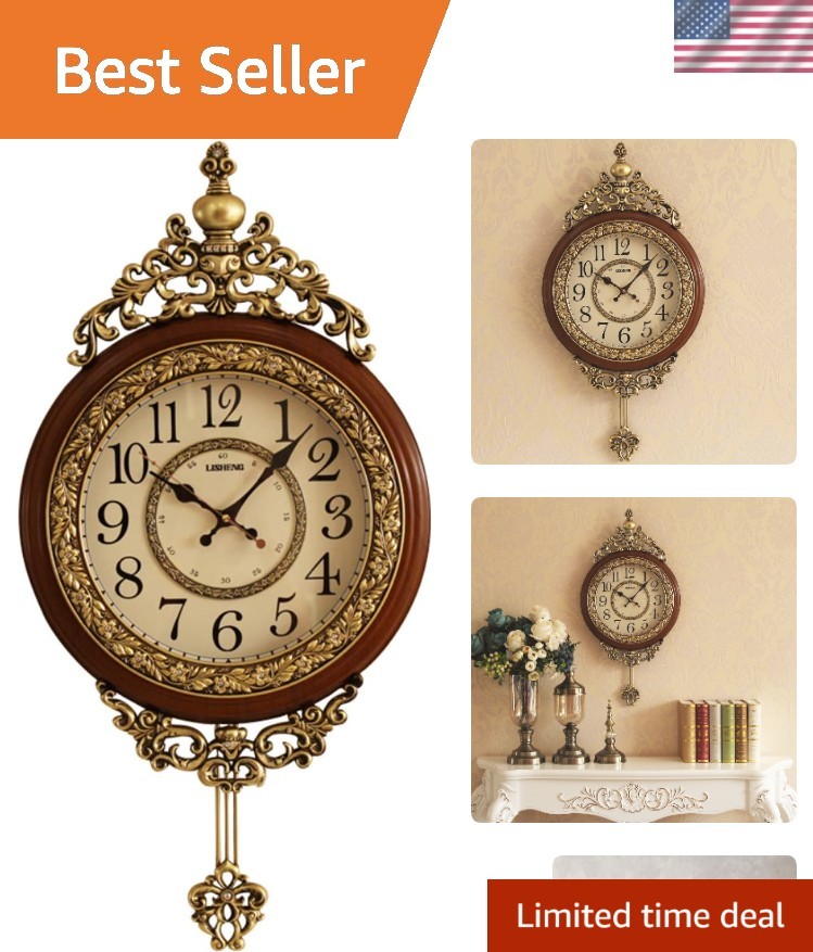 Elegant, Traditional, Decorative, Hand Painted Modern Grandf