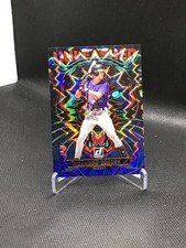 2025 Donruss #15 Charlie Condon Unleashed Blue Xplosion #/49 SSP