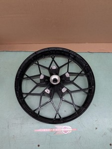 OEM Harley 09-22 Touring 19x3.50 Black Front Prodigy Wheel