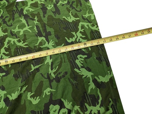 Nike North Carolina Tar Heels T-Shirt Sz XL Green Camo Military Long Sleeve Tee - Picture 16 of 17