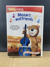 Baby Genius Mozart And Friends DVD, MULTIPLE DVD'S SHIP FREE 